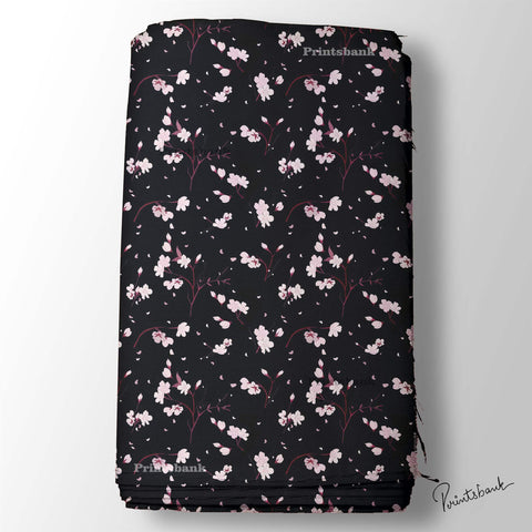 Floral Printed Fabric Floral Printed Fabric