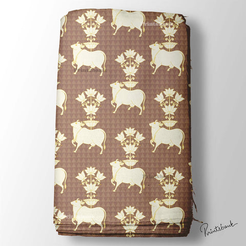 Wholesale Pichwai Printed Fabric Cloth Wholesale Pichwai Printed Fabric Cloth