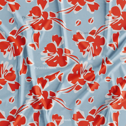 Digital Printed Floral Fabric wholesale Digital Printed Floral Fabric wholesale