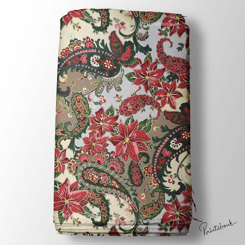 Paisley Printed fabric wholesale manufacturer Paisley Printed fabric wholesale manufacturer