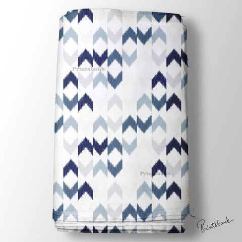 Ikat Digital Printed Fabric For Boutique Ikat Digital Printed Fabric For Boutique