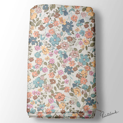 Floral Printed Fabric Wholesale Market Floral Printed Fabric Wholesale Market