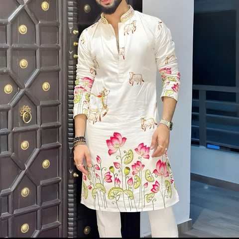 OFFER! Viral Trending Bollywood Lilen unstitch Kurta Fabric for all Seasons mens. OFFER! Viral Trending Bollywood Lilen unstitch Kurta Fabric for all Seasons mens.