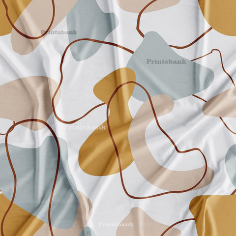 Geometrical Abstract Fabric Geometrical Abstract Fabric