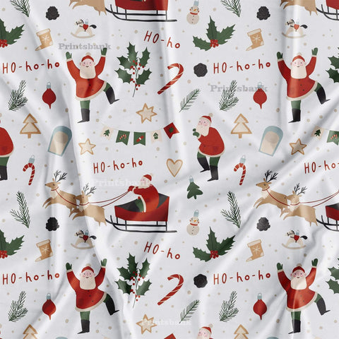 Christmas Digital Printed Fabric Wholesale Price Christmas Digital Printed Fabric Wholesale Price