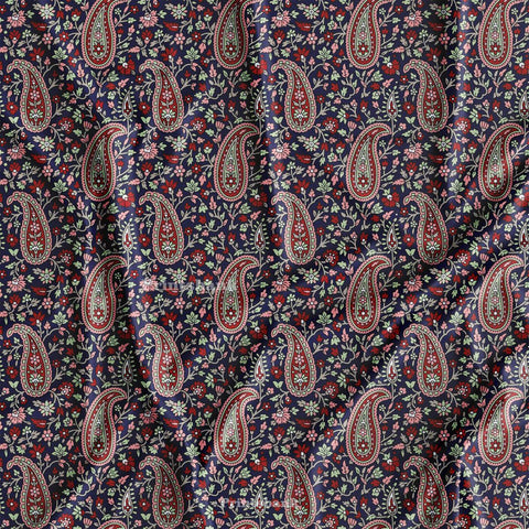 Paisley Print Fabric manufacturer for Garments Paisley Print Fabric manufacturer for Garments