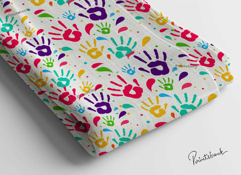 Offer! Holi Fabric for Kurta, Kurti, Lehenga Multipurpose Use Offer! Holi Fabric for Kurta, Kurti, Lehenga Multipurpose Use