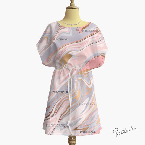 Marble Printed Fabric Marble Printed Fabric