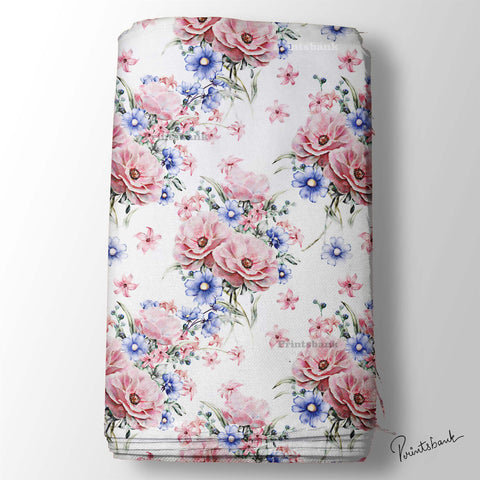 Copy of Blue 3D Paisley Digital Printed Fabric Material Wholesale Price Copy of Blue 3D Paisley Digital Printed Fabric Material Wholesale Price