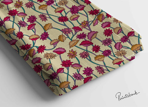 Offer! Digital Printed Bright Kurti, Gown, Top, Cord-set Multipurpose fabric Offer! Digital Printed Bright Kurti, Gown, Top, Cord-set Multipurpose fabric