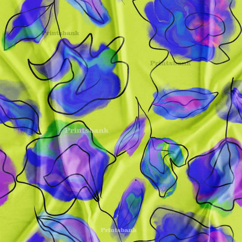 Marble Printed Fabric Marble Printed Fabric