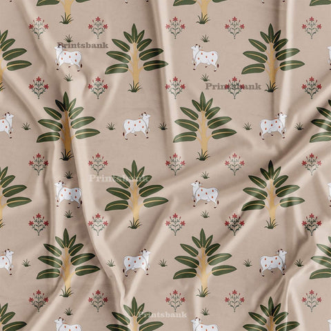 Wholesale Pichwai Printed Fabric Cloth Wholesale Pichwai Printed Fabric Cloth