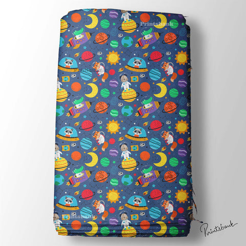 kids Printed Fabric kids Printed Fabric