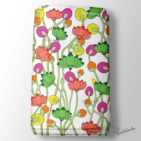 Wholesale Pichwai Printed Fabric Cloth Wholesale Pichwai Printed Fabric Cloth