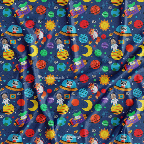 kids Printed Fabric kids Printed Fabric