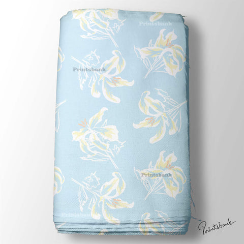 Digital Printed Floral Fabric wholesale Digital Printed Floral Fabric wholesale