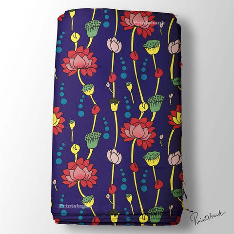 Wholesale Pichwai Printed Fabric Cloth Wholesale Pichwai Printed Fabric Cloth