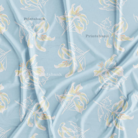 Digital Printed Floral Fabric wholesale Digital Printed Floral Fabric wholesale