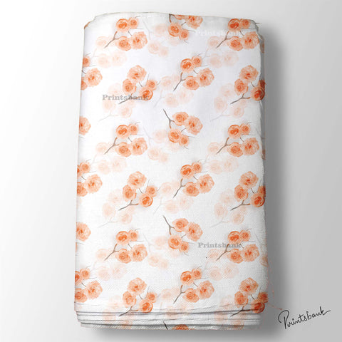 Floral Printed Fabric Floral Printed Fabric