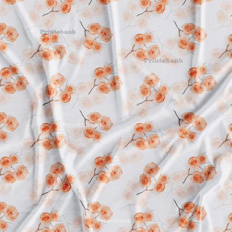 Floral Printed Fabric Floral Printed Fabric
