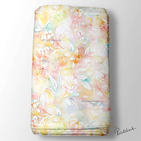 Digital Printed Floral Fabric wholesale Digital Printed Floral Fabric wholesale