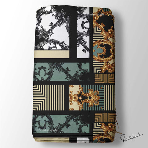 Brand Prints fabric for garments Brand Prints fabric for garments