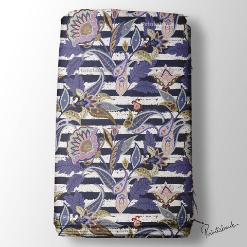 Purple Zara Abstract Fabric for Designer Fabric Online Purple Zara Abstract Fabric for Designer Fabric Online