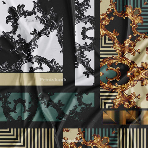 Brand Prints fabric for garments Brand Prints fabric for garments