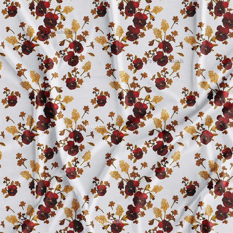 Floral Printed Fabric Floral Printed Fabric