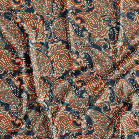 Wholesale Paisley Print Fabric in Surat Wholesale Paisley Print Fabric in Surat