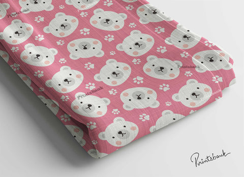 Multipurpose Rayon kids Digital Printed Soft Fabric Multipurpose Rayon kids Digital Printed Soft Fabric