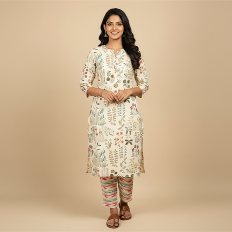 Digital Print Cotton Unstitched Suit fabric Digital Print Cotton Unstitched Suit fabric