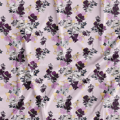 Floral Printed Fabric Floral Printed Fabric