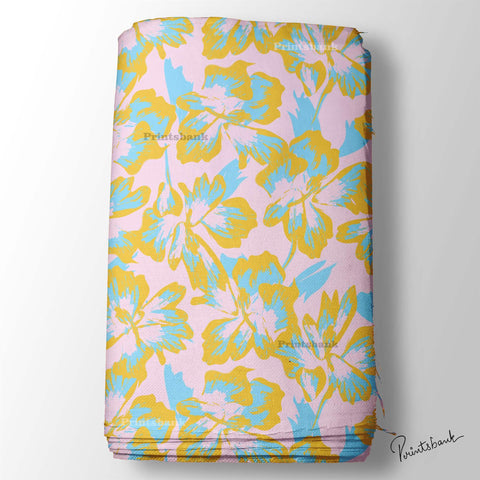 Digital Printed Floral Fabric wholesale Digital Printed Floral Fabric wholesale