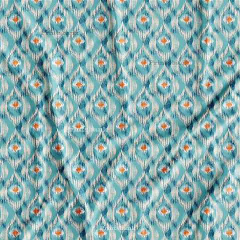 latest Ikat Printed Fabric latest Ikat Printed Fabric