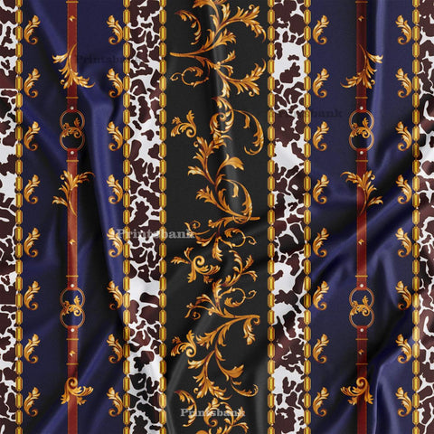 Brand Prints fabric for garments Brand Prints fabric for garments