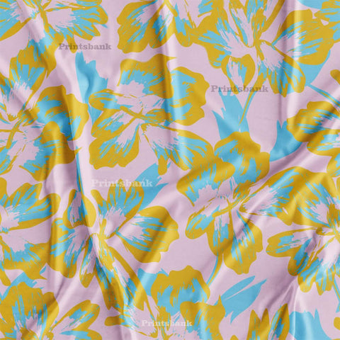 Digital Printed Floral Fabric wholesale Digital Printed Floral Fabric wholesale