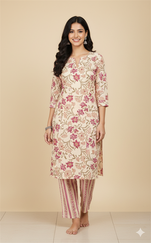 Digital Print Cotton Unstitched Suit fabric Digital Print Cotton Unstitched Suit fabric