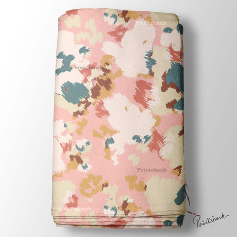 Digital Printed Fabric For Dress Cord sets Gown Digital Printed Fabric For Dress Cord sets Gown