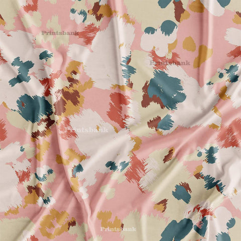 Digital Printed Fabric For Dress Cord sets Gown Digital Printed Fabric For Dress Cord sets Gown