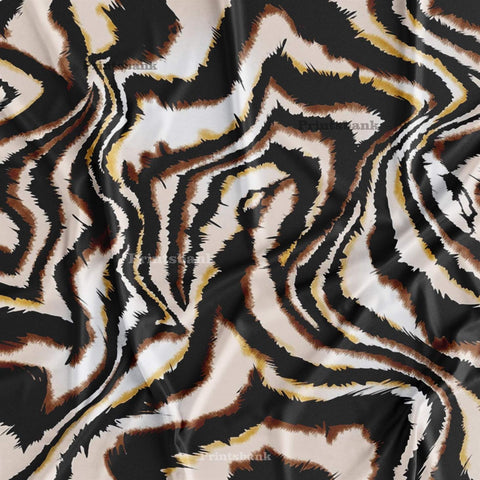 Dark Animal Digital Printed Fabric Online Dark Animal Digital Printed Fabric Online