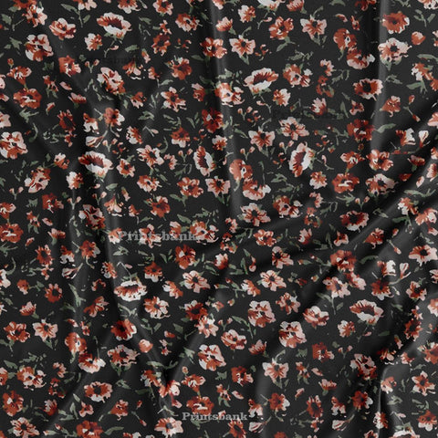 Floral Printed Fabric Floral Printed Fabric