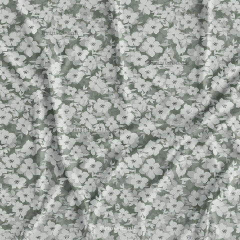 Floral Printed Fabric Floral Printed Fabric