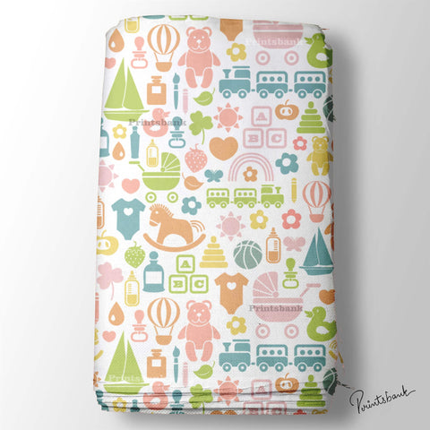 Kid's Digital Printed Fabric Manufacturer Kid's Digital Printed Fabric Manufacturer