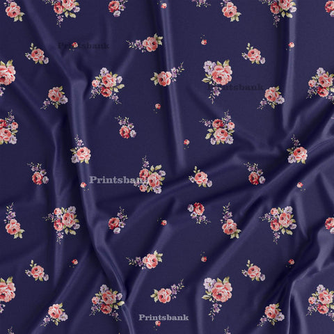 Floral Printed Fabric Floral Printed Fabric