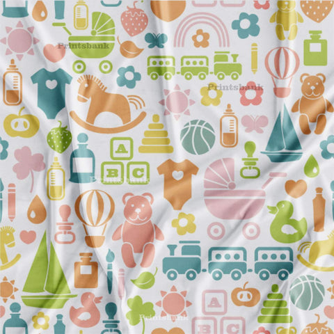 Kid's Digital Printed Fabric Manufacturer Kid's Digital Printed Fabric Manufacturer