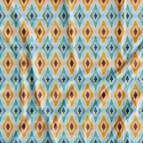 latest Ikat Printed Fabric latest Ikat Printed Fabric