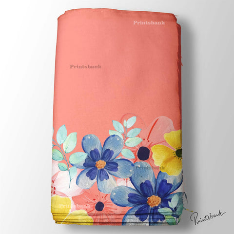 Sale! Bright Tangy Orange fabric Sale! Bright Tangy Orange fabric