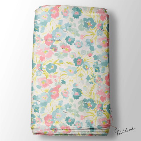 Water color Floral Printed Manufacture For Kurti Water color Floral Printed Manufacture For Kurti