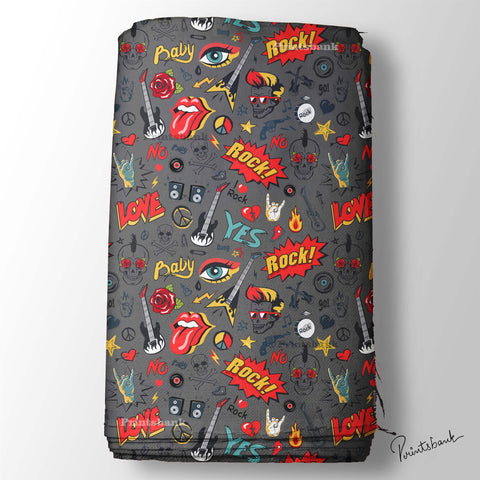 Kids Printed Fabric Kids Printed Fabric